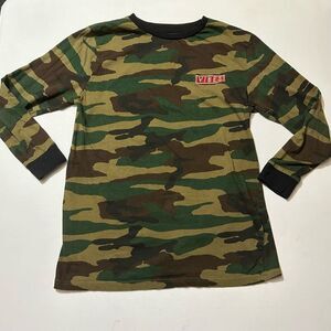 Eighty Eight Brand Camouflage Shirt | Youth Size 18/20